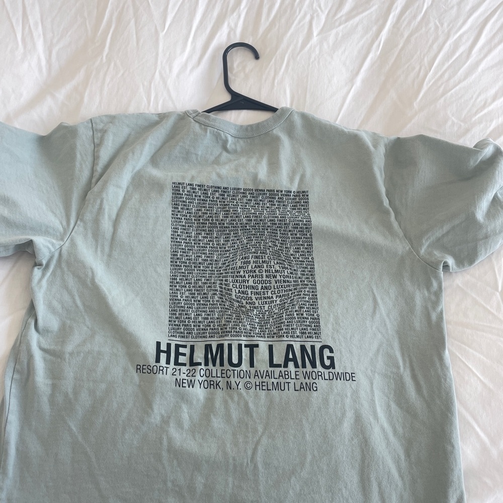 Helmut lang men tshirt size M